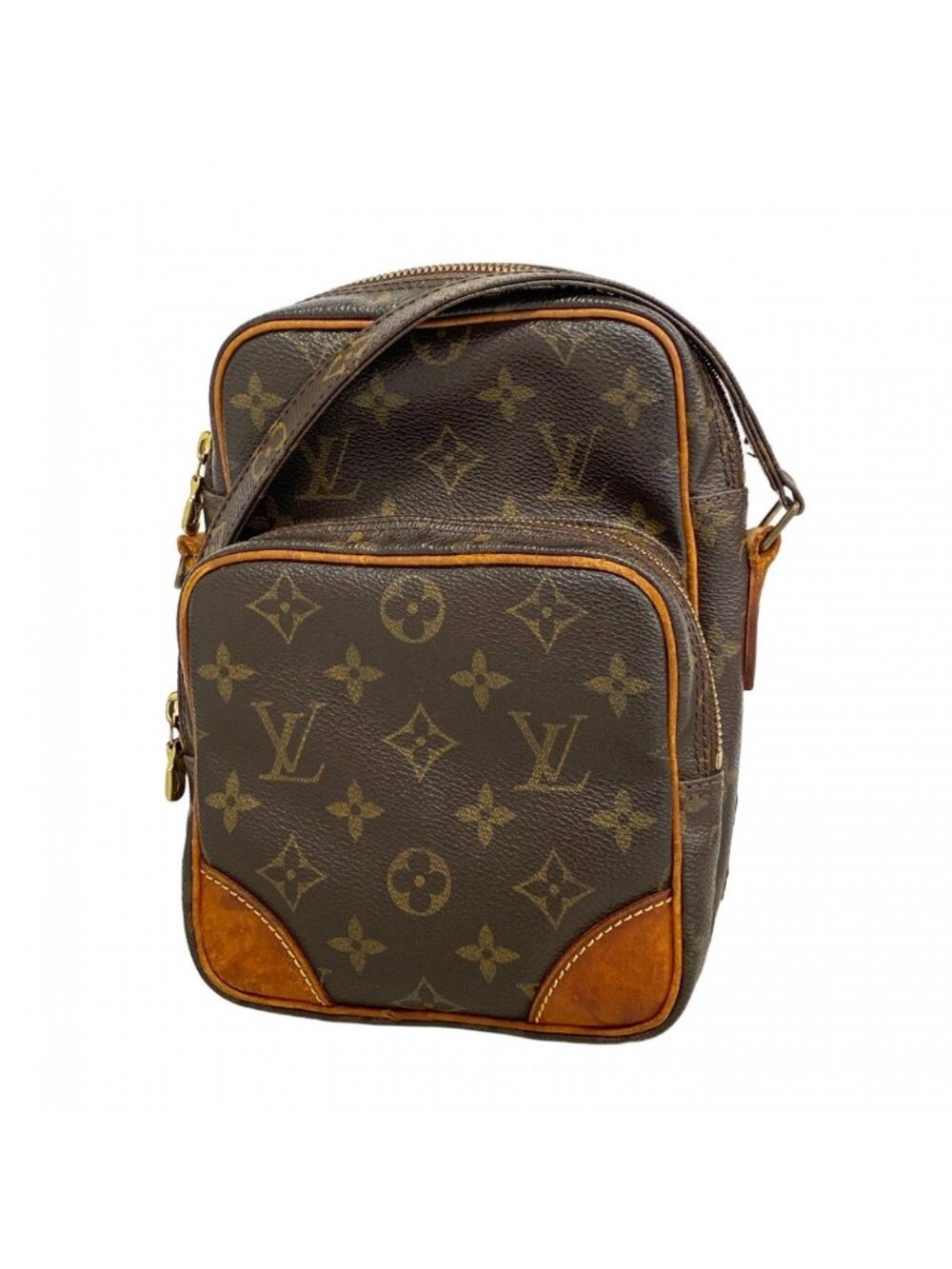 Louis Vuitton Shoulder Bag Monogram Amazon Brown